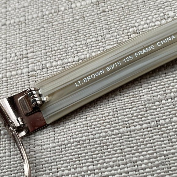 kirkland Signature Women Eyeglasses SPARTANBURG KS 1008 Brown Glasses 60[]15 135 - Picture 10 of 12